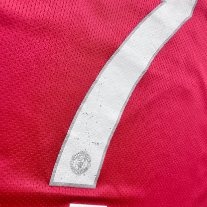 【正規品2007-2009 NIKE Manchester United UCL home L/S C.Ronaldo #7】
