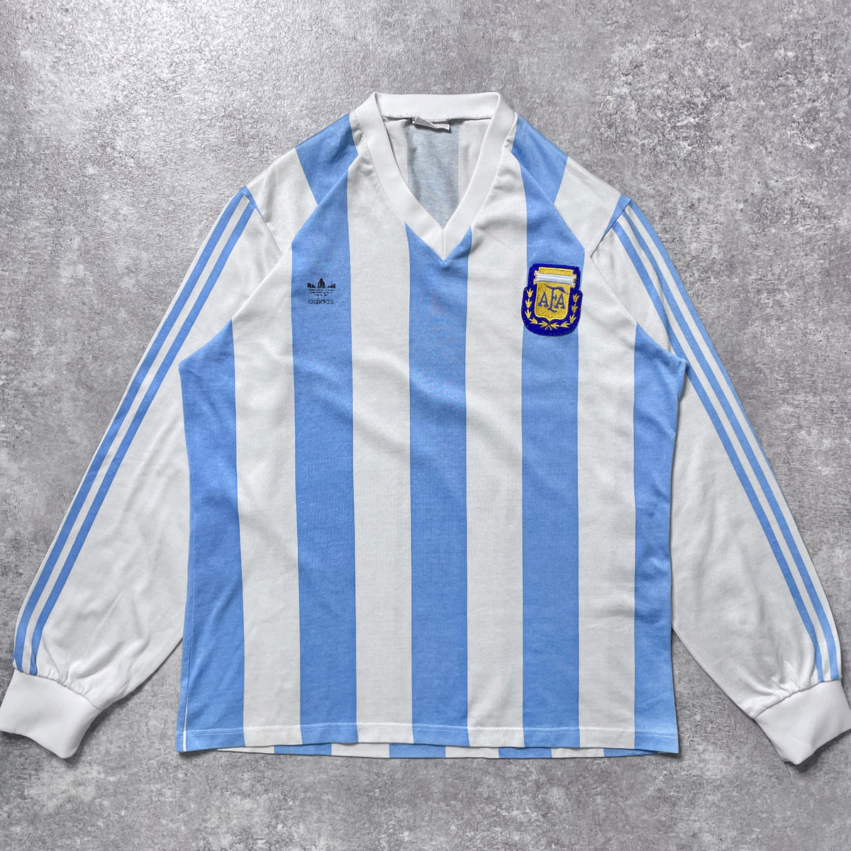 【正規品1991 adidas Argentina home L/S shirt】