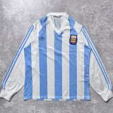【正規品1991 adidas Argentina home L/S shirt】