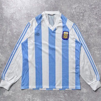 【正規品1991 adidas Argentina home L/S shirt】