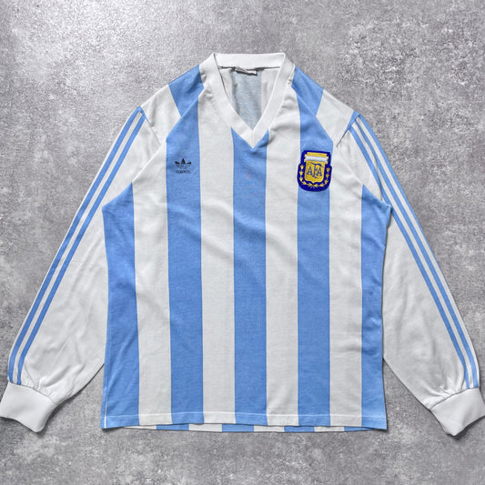 【正規品1991 adidas Argentina home L/S shirt】
