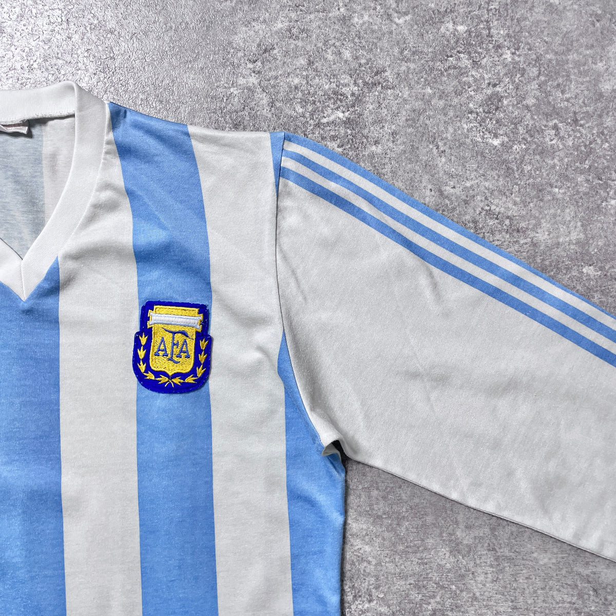 【正規品1991 adidas Argentina home L/S shirt】