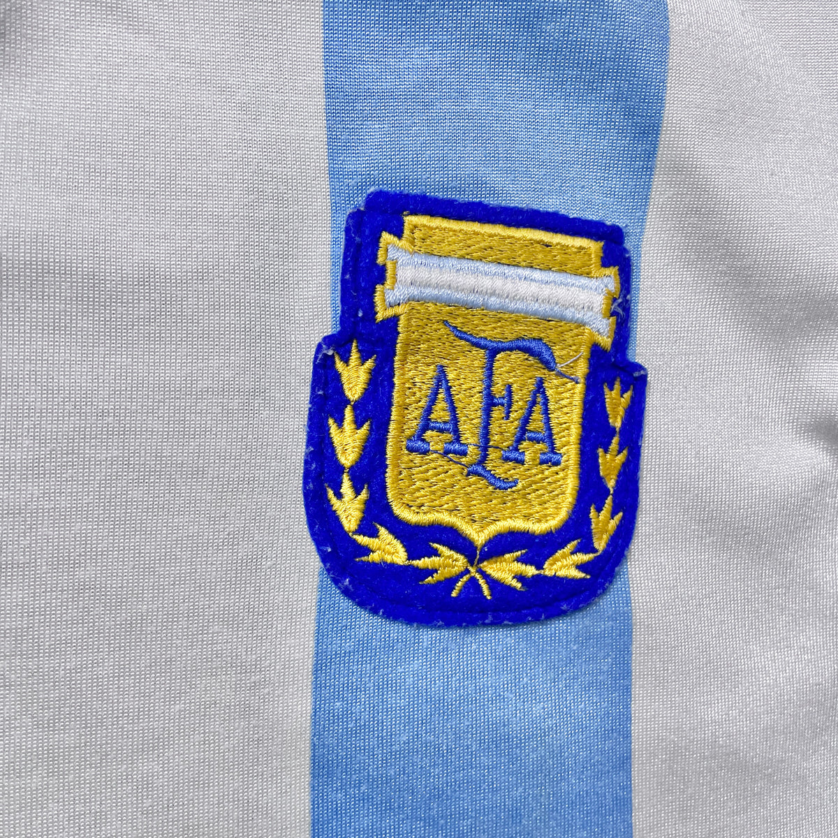 【正規品1991 adidas Argentina home L/S shirt】