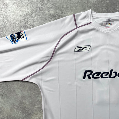 【正規品2003-2004 Reebok Bolton Wonderers home BARNESS #2】