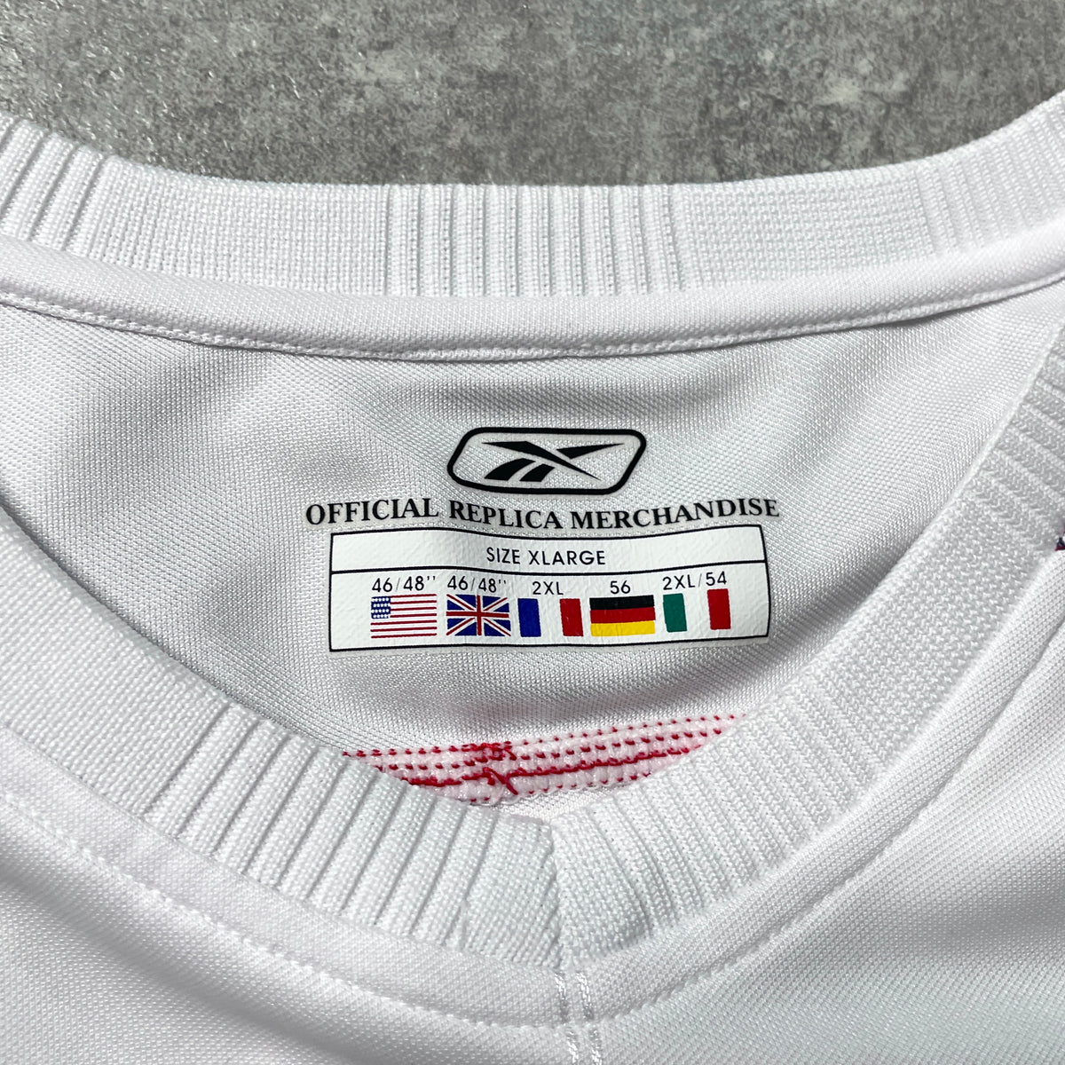 【正規品2003-2004 Reebok Bolton Wonderers home BARNESS #2】