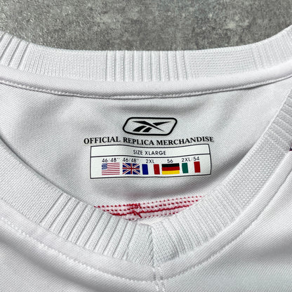 【正規品2003-2004 Reebok Bolton Wonderers home BARNESS #2】