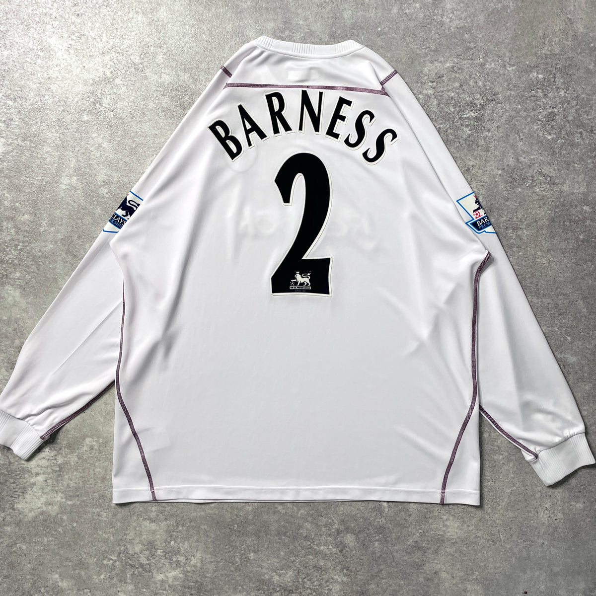 【正規品2003-2004 Reebok Bolton Wonderers home BARNESS #2】