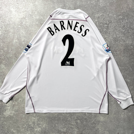 【正規品2003-2004 Reebok Bolton Wonderers home BARNESS #2】