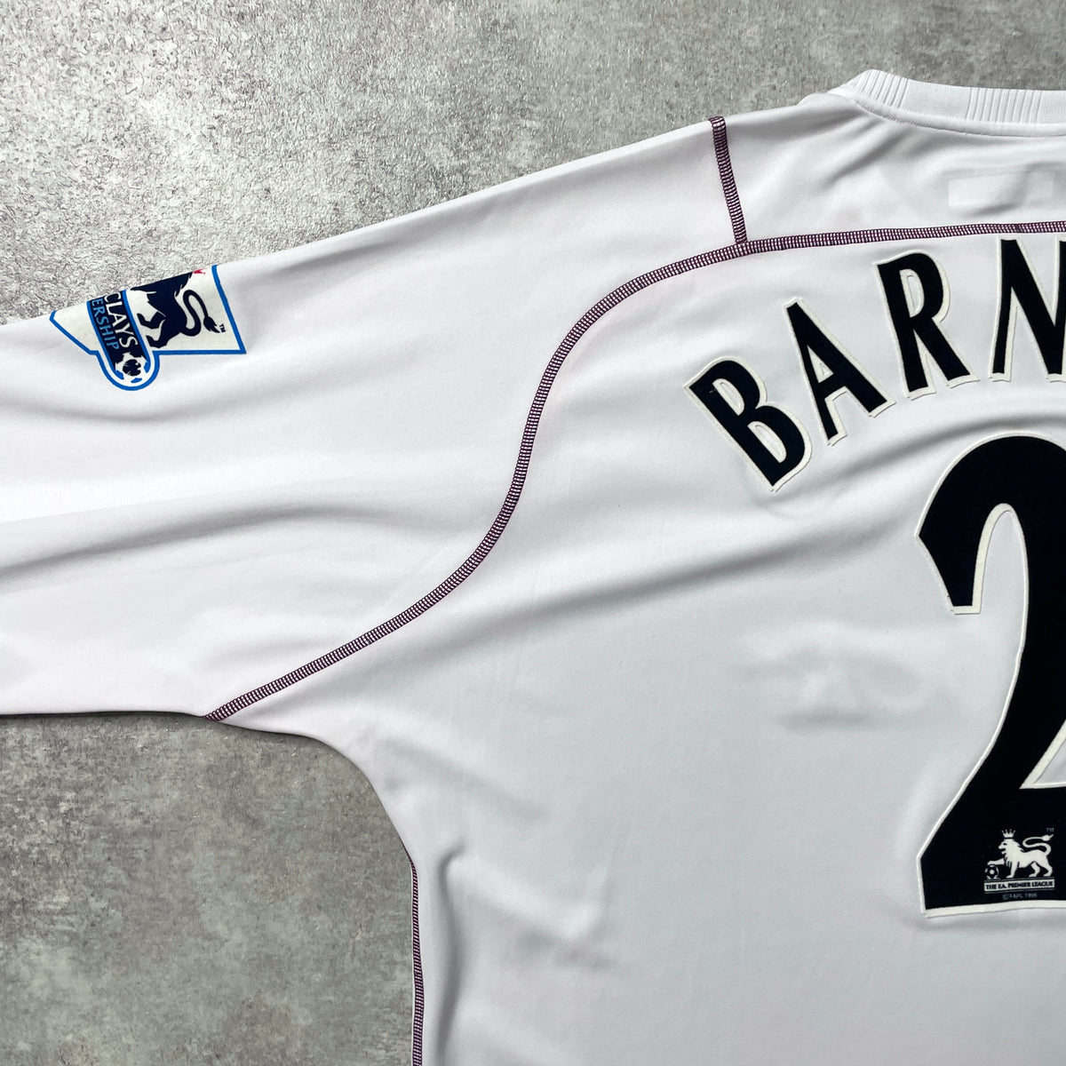 【正規品2003-2004 Reebok Bolton Wonderers home BARNESS #2】