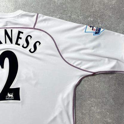 【正規品2003-2004 Reebok Bolton Wonderers home BARNESS #2】