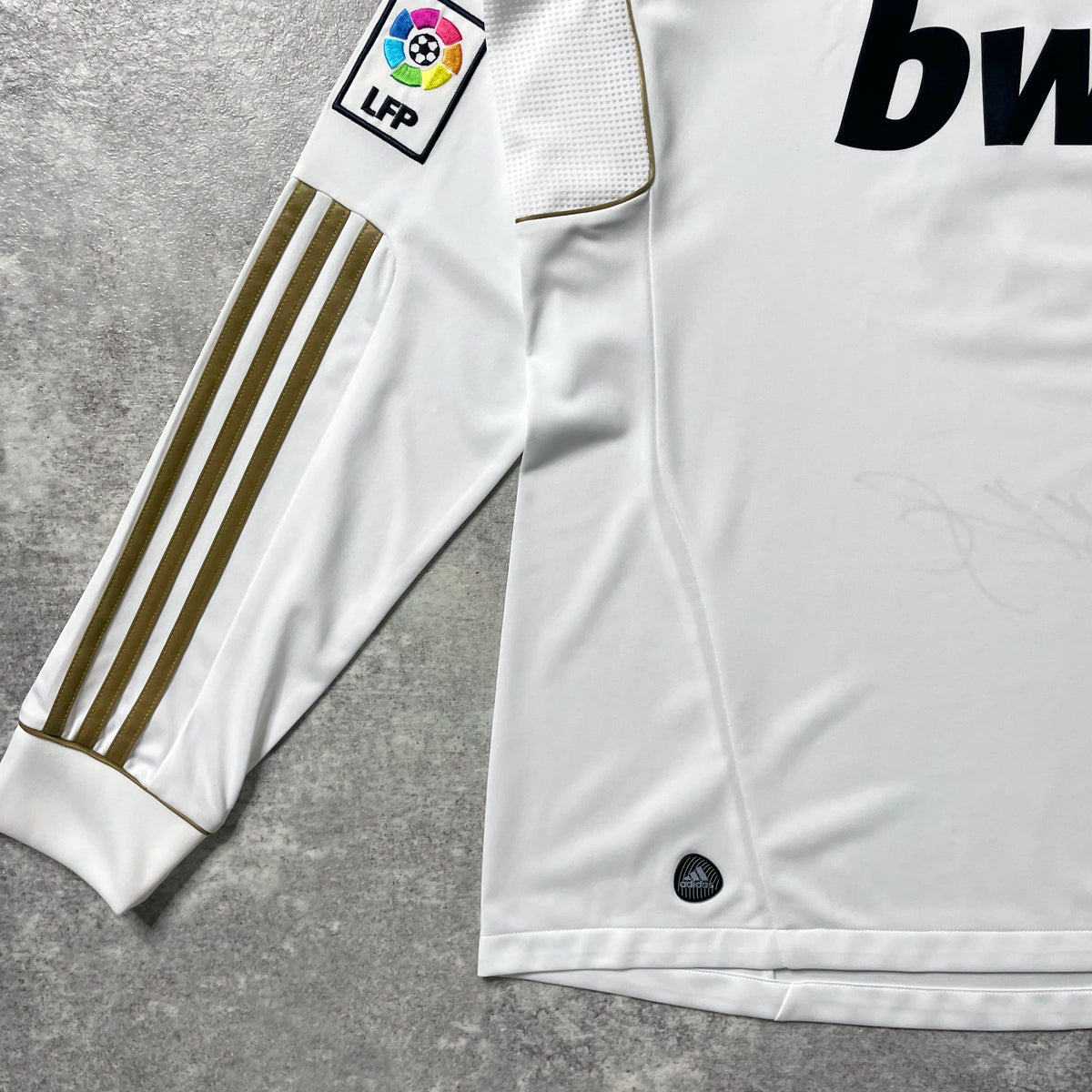 【BNWT正規品2011-2012 adidas Real Madrid home L/S KAKA #8】
