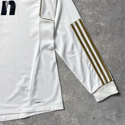 【BNWT正規品2011-2012 adidas Real Madrid home L/S KAKA #8】