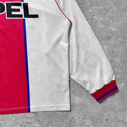 【正規選手支給品1996-1997 NIKE Paris Saint-Germain away L/S shirt】