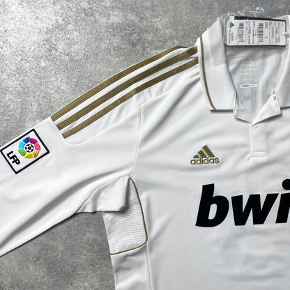 【BNWT正規品2011-2012 adidas Real Madrid home L/S KAKA #8】