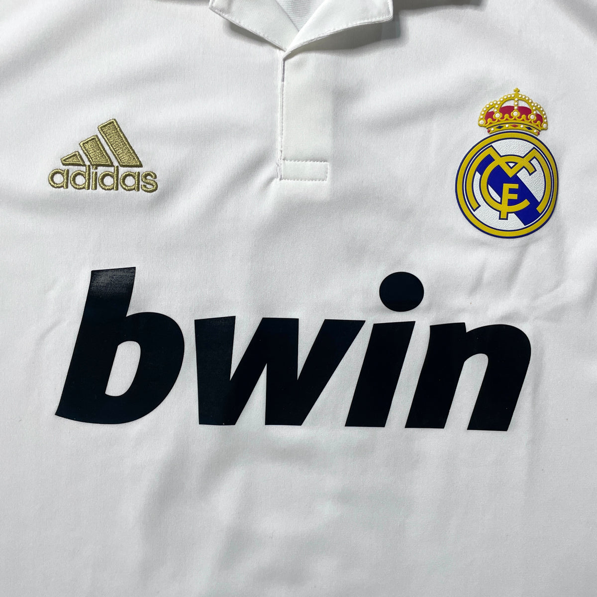 【BNWT正規品2011-2012 adidas Real Madrid home L/S KAKA #8】