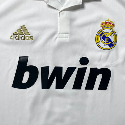 【BNWT正規品2011-2012 adidas Real Madrid home L/S KAKA #8】