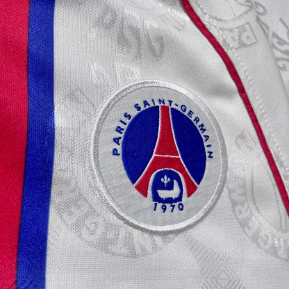 【正規選手支給品1996-1997 NIKE Paris Saint-Germain away L/S shirt】