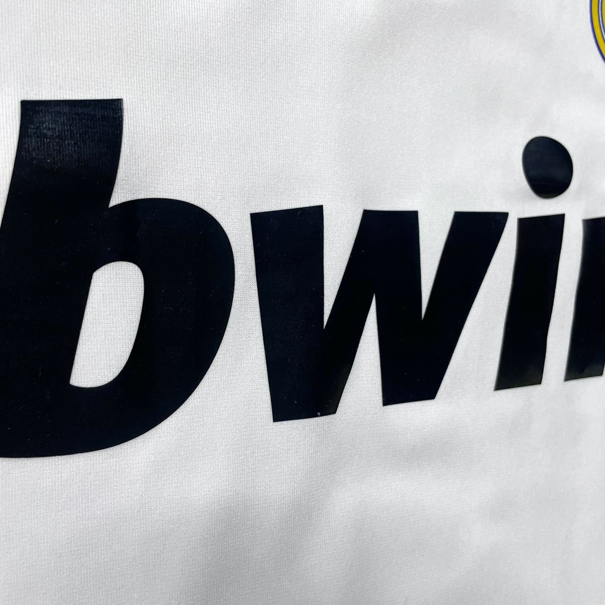 【BNWT正規品2011-2012 adidas Real Madrid home L/S KAKA #8】