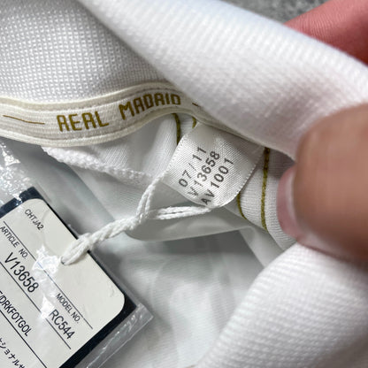 【BNWT正規品2011-2012 adidas Real Madrid home L/S KAKA #8】