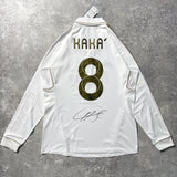 【BNWT正規品2011-2012 adidas Real Madrid home L/S KAKA #8】
