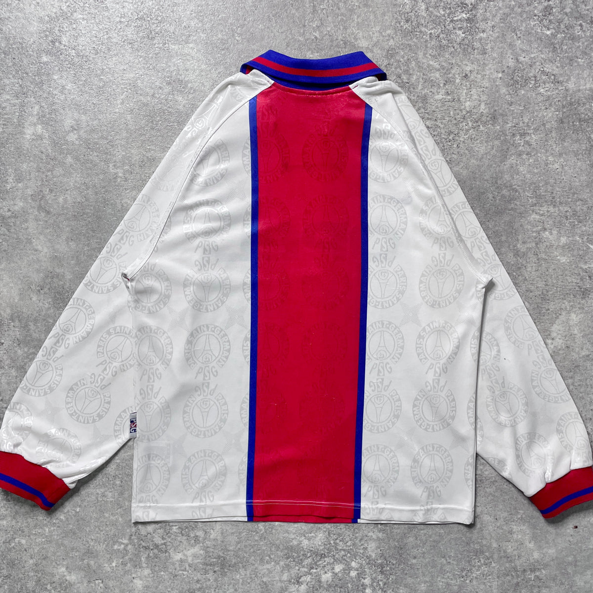 【正規選手支給品1996-1997 NIKE Paris Saint-Germain away L/S shirt】