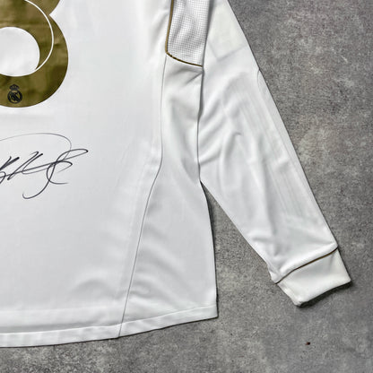 【BNWT正規品2011-2012 adidas Real Madrid home L/S KAKA #8】