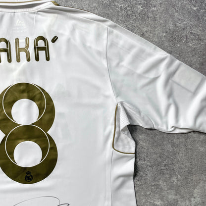 【BNWT正規品2011-2012 adidas Real Madrid home L/S KAKA #8】