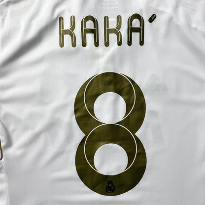 【BNWT正規品2011-2012 adidas Real Madrid home L/S KAKA #8】