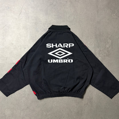 【マンチェスターU/Lサイズ/ドリルトップ】1992-1993シーズン