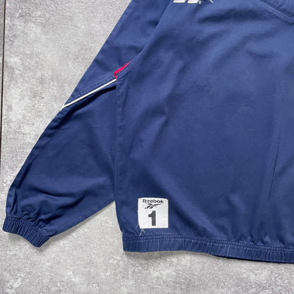 【正規選手支給実使用品2000-2002 Reebok Bolton Wanderers drill top】