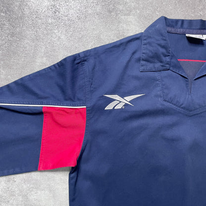 【正規選手支給実使用品2000-2002 Reebok Bolton Wanderers drill top】