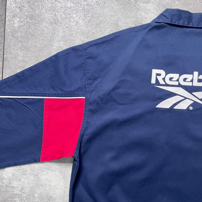 【正規選手支給実使用品2000-2002 Reebok Bolton Wanderers drill top】