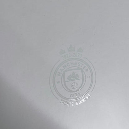 【BNWT正規品2022-2023 PUMA Manchester City home treble anniversary shirt】
