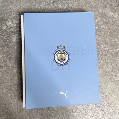 【BNWT正規品2022-2023 PUMA Manchester City home treble anniversary shirt】
