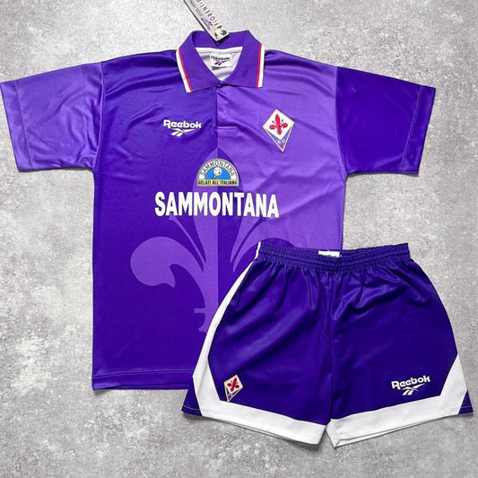 【正規品1995-1996 Reebok Fiorentina home set-up】