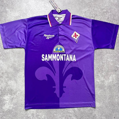 【正規品1995-1996 Reebok Fiorentina home set-up】