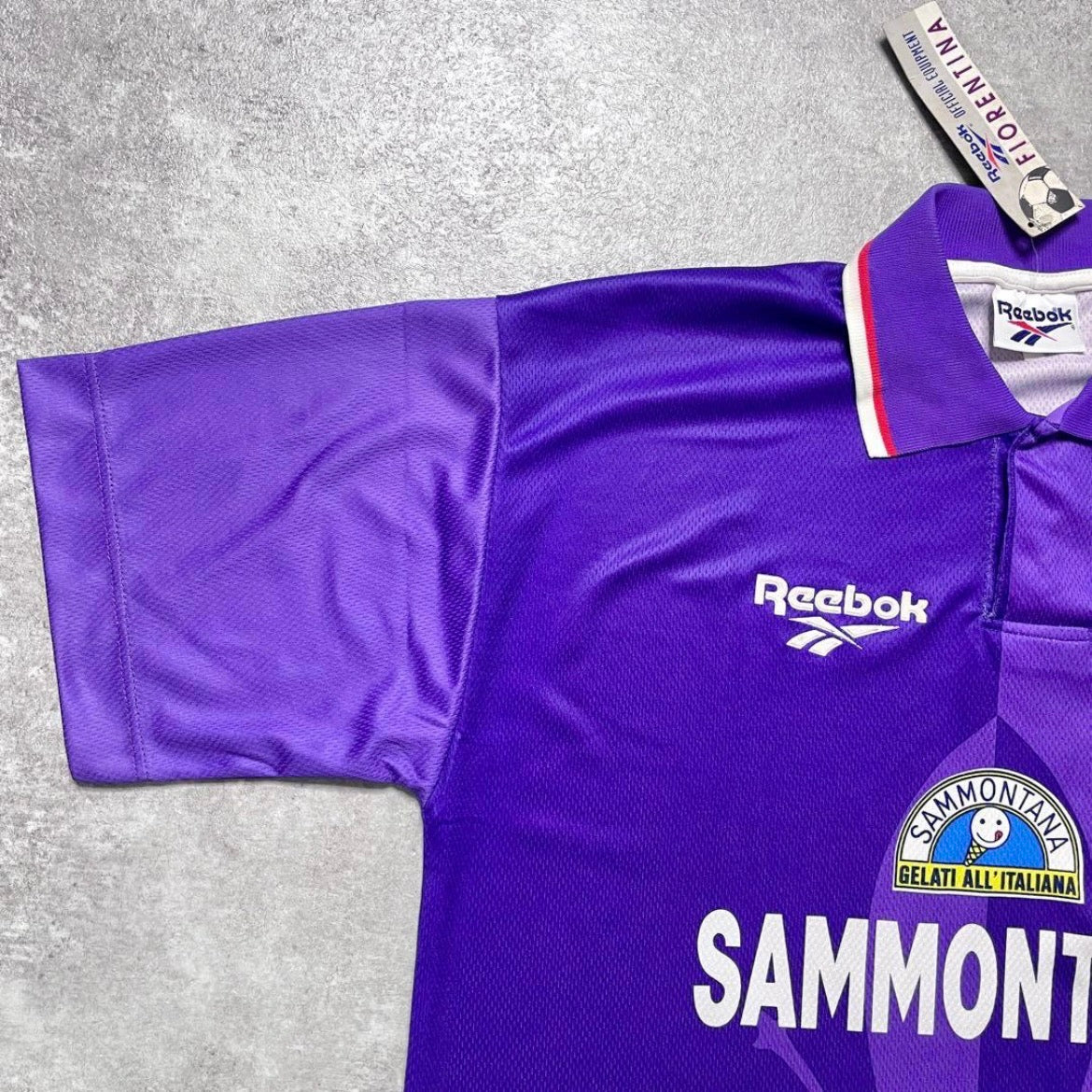 【正規品1995-1996 Reebok Fiorentina home set-up】