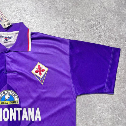 【正規品1995-1996 Reebok Fiorentina home set-up】
