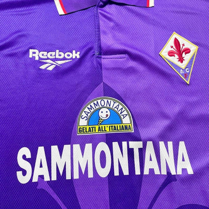 【正規品1995-1996 Reebok Fiorentina home set-up】