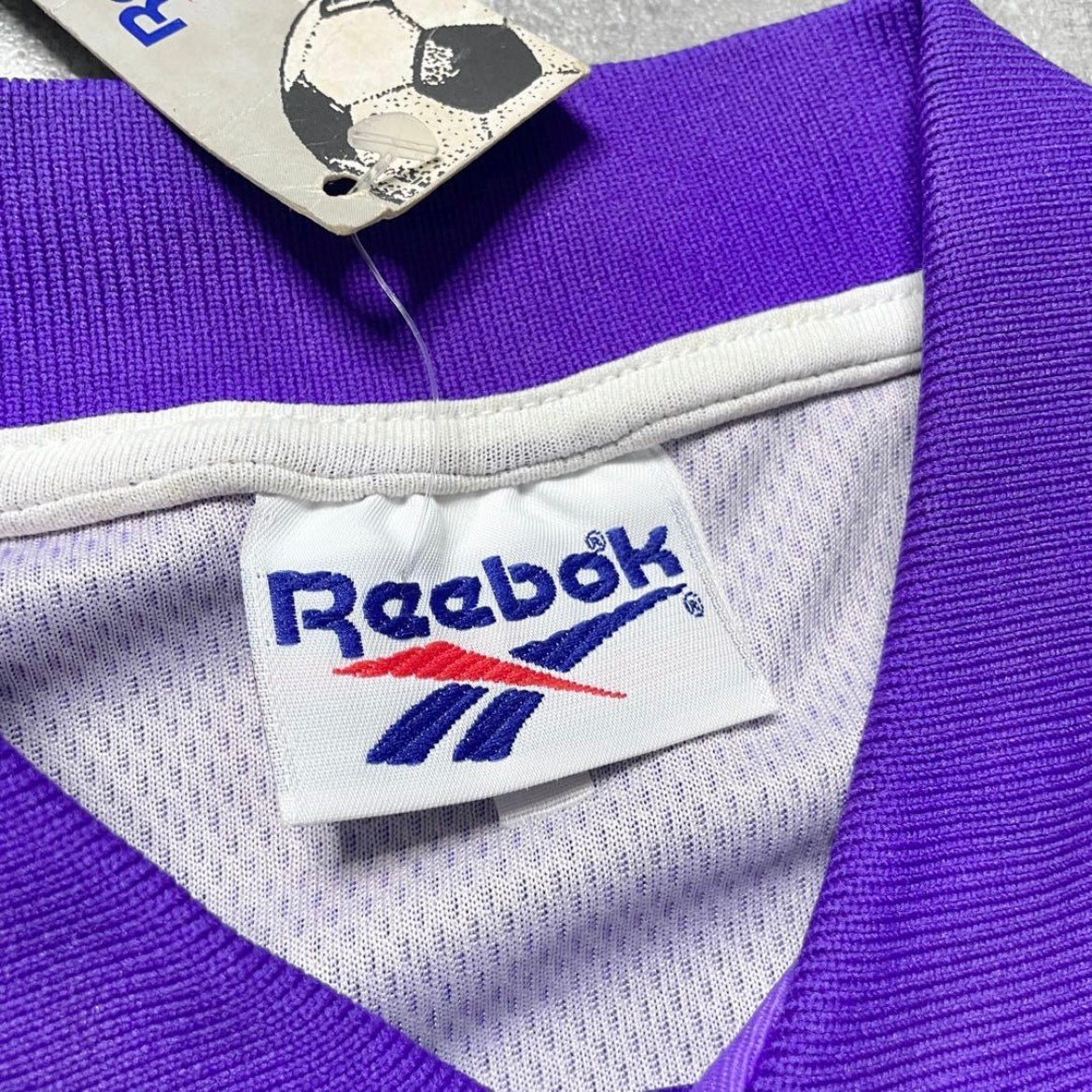 【正規品1995-1996 Reebok Fiorentina home set-up】