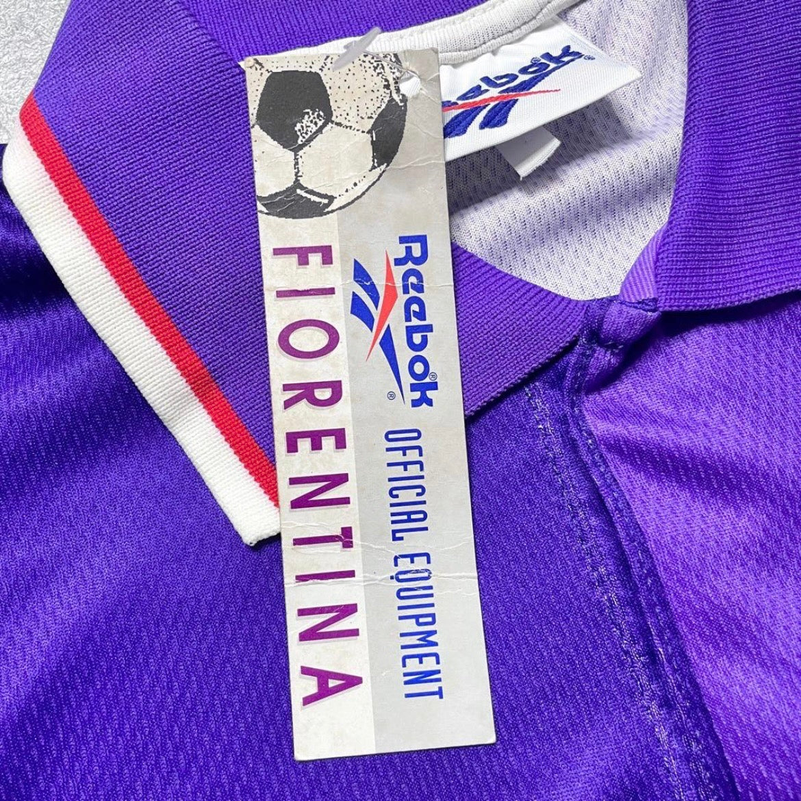 【正規品1995-1996 Reebok Fiorentina home set-up】