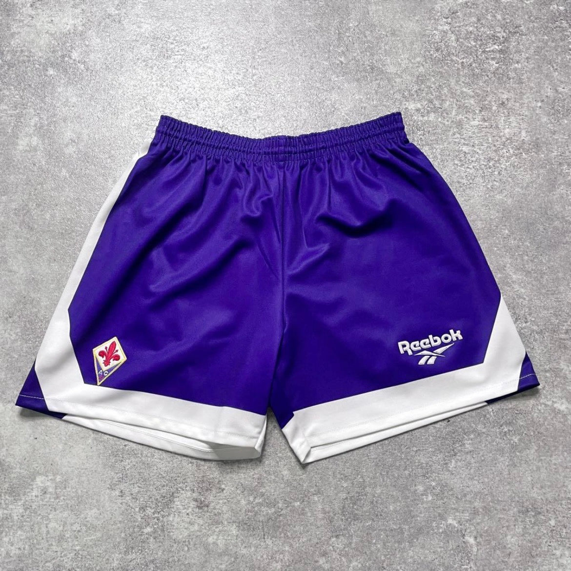 【正規品1995-1996 Reebok Fiorentina home set-up】