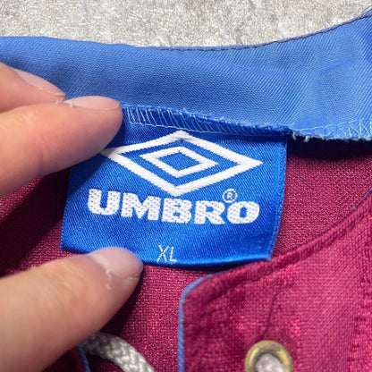 【正規品1992-1993 Umbro Aston Villa home shirt】