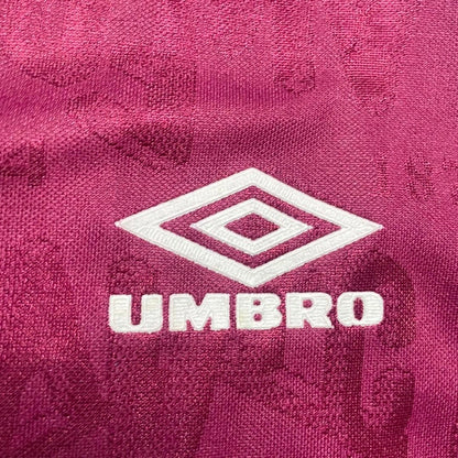 【正規品1992-1993 Umbro Aston Villa home shirt】