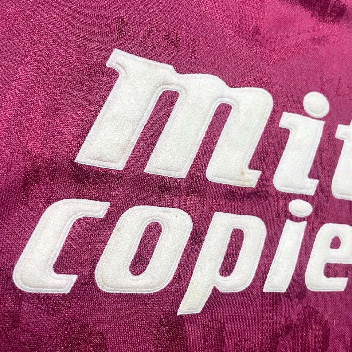 【正規品1992-1993 Umbro Aston Villa home shirt】