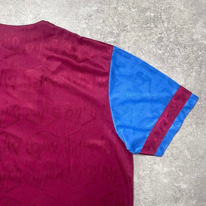 【正規品1992-1993 Umbro Aston Villa home shirt】