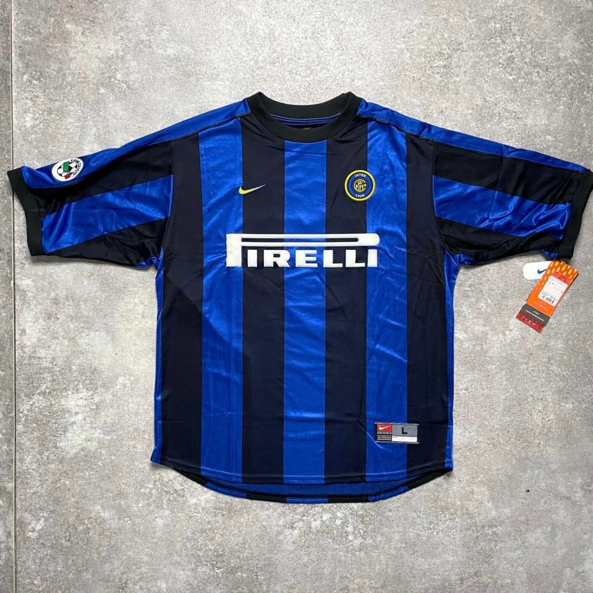 【BNWT正規品1999-2000 NIKE Inter Milan home BAGGIO #10】