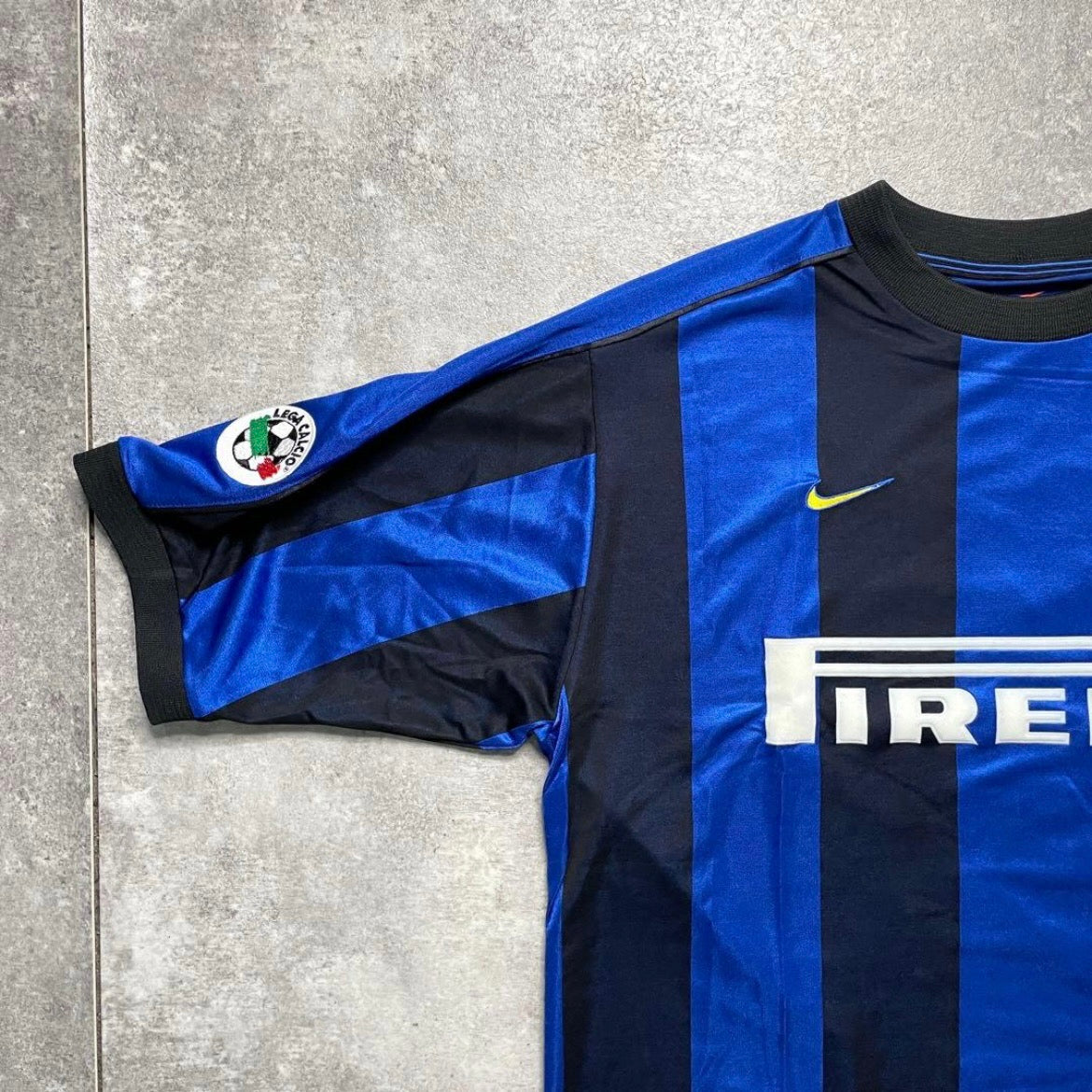 【BNWT正規品1999-2000 NIKE Inter Milan home BAGGIO #10】