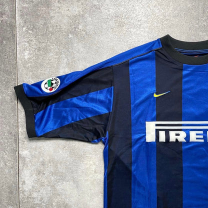【BNWT正規品1999-2000 NIKE Inter Milan home BAGGIO #10】