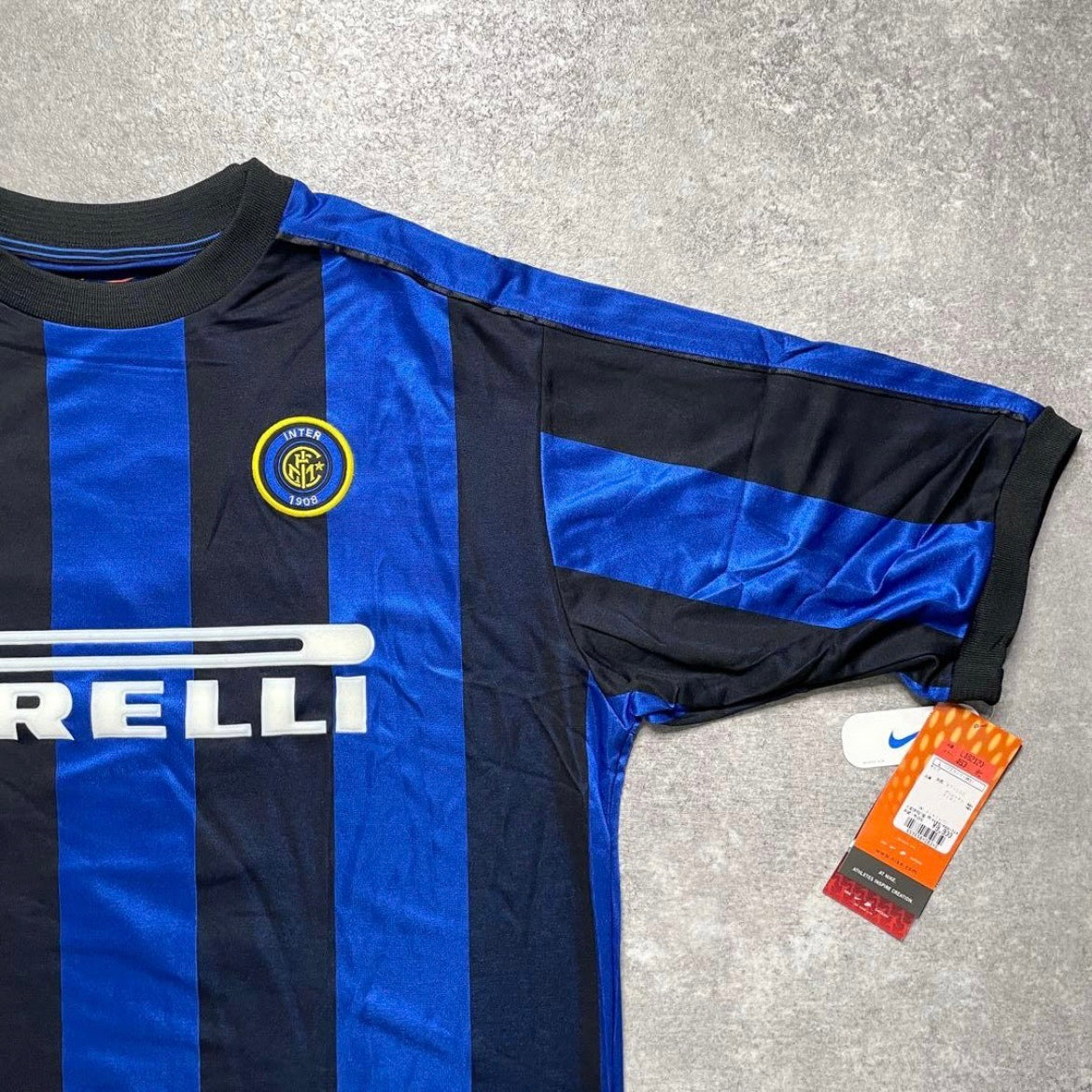 【BNWT正規品1999-2000 NIKE Inter Milan home BAGGIO #10】